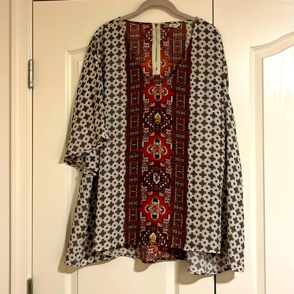 Printed Blouse
